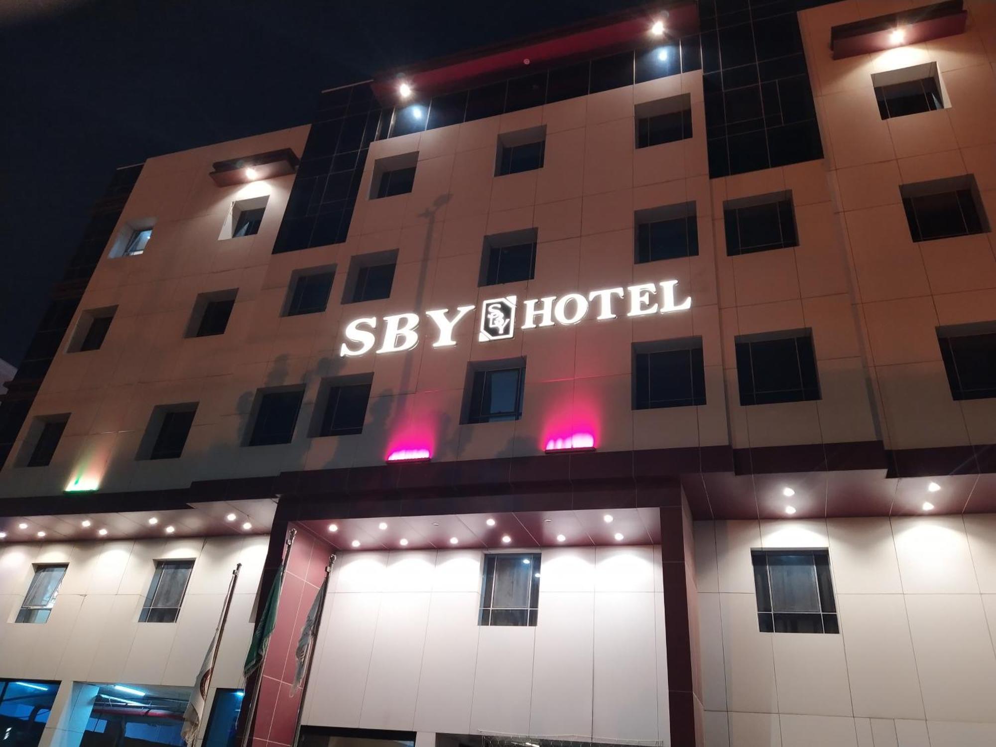 Sby Hotel Jeddah Ngoại thất bức ảnh